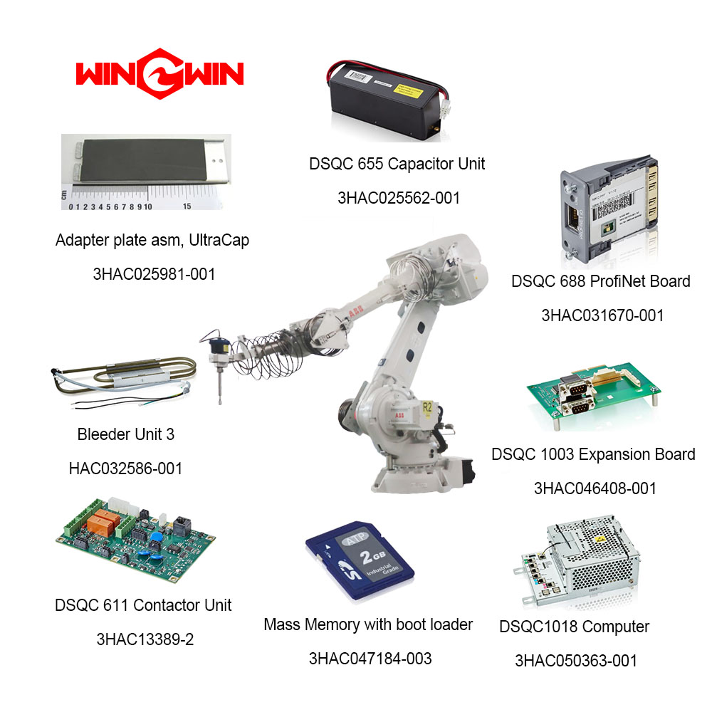 Переходная пластина в сборе Adapter plate asm, UltraCap 3HAC025981-001(图1)