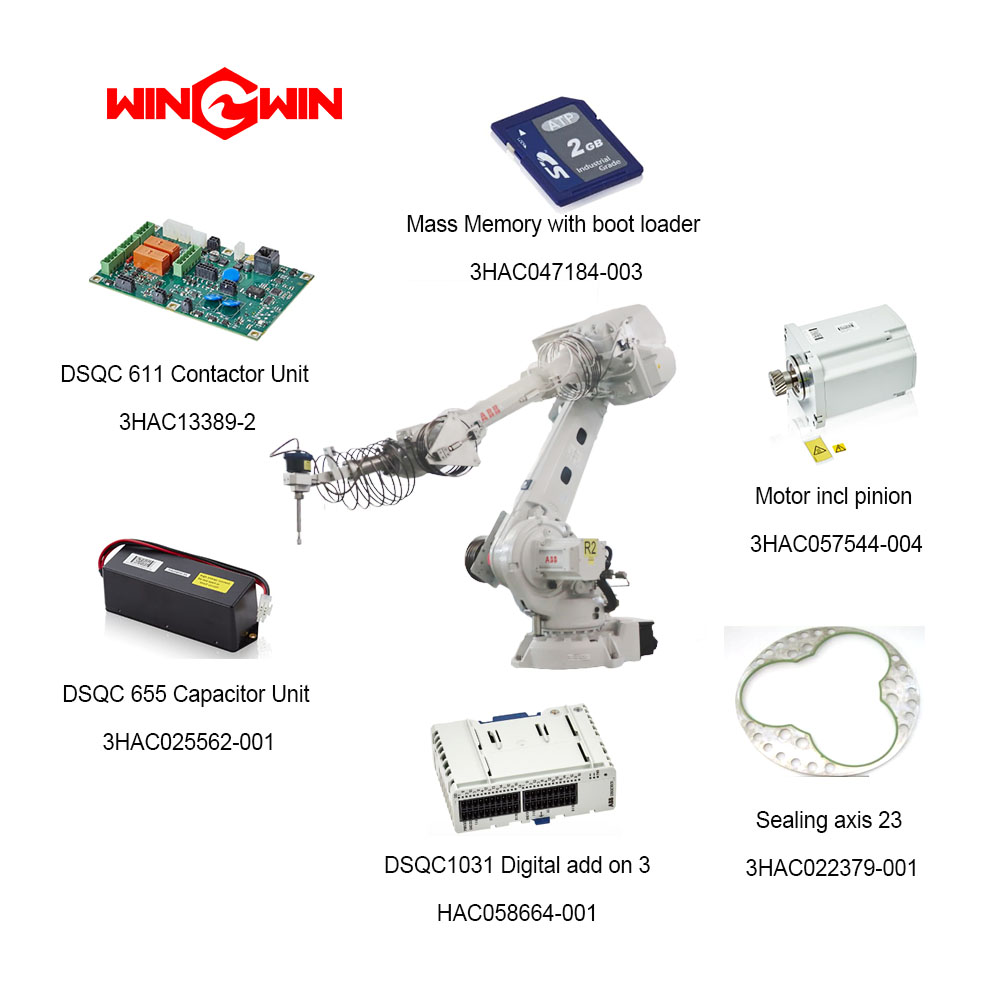 DSQC1030 Local I O Digital base 3HAC058663-001(图1)