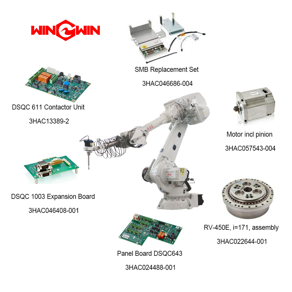 Контакторный блок DSQC 611 Contactor Unit 3HAC13389-2(图1)