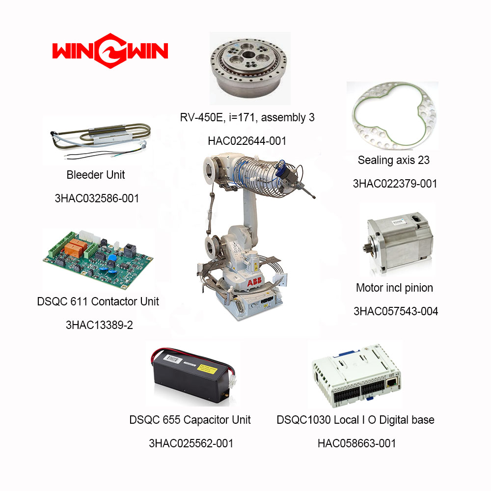 Блок конденсаторов DSQC 655 Capacitor Unit 3HAC025562-001 1(图1)